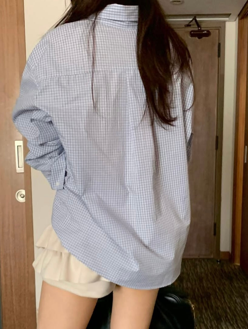 Small Check Classic Shirt