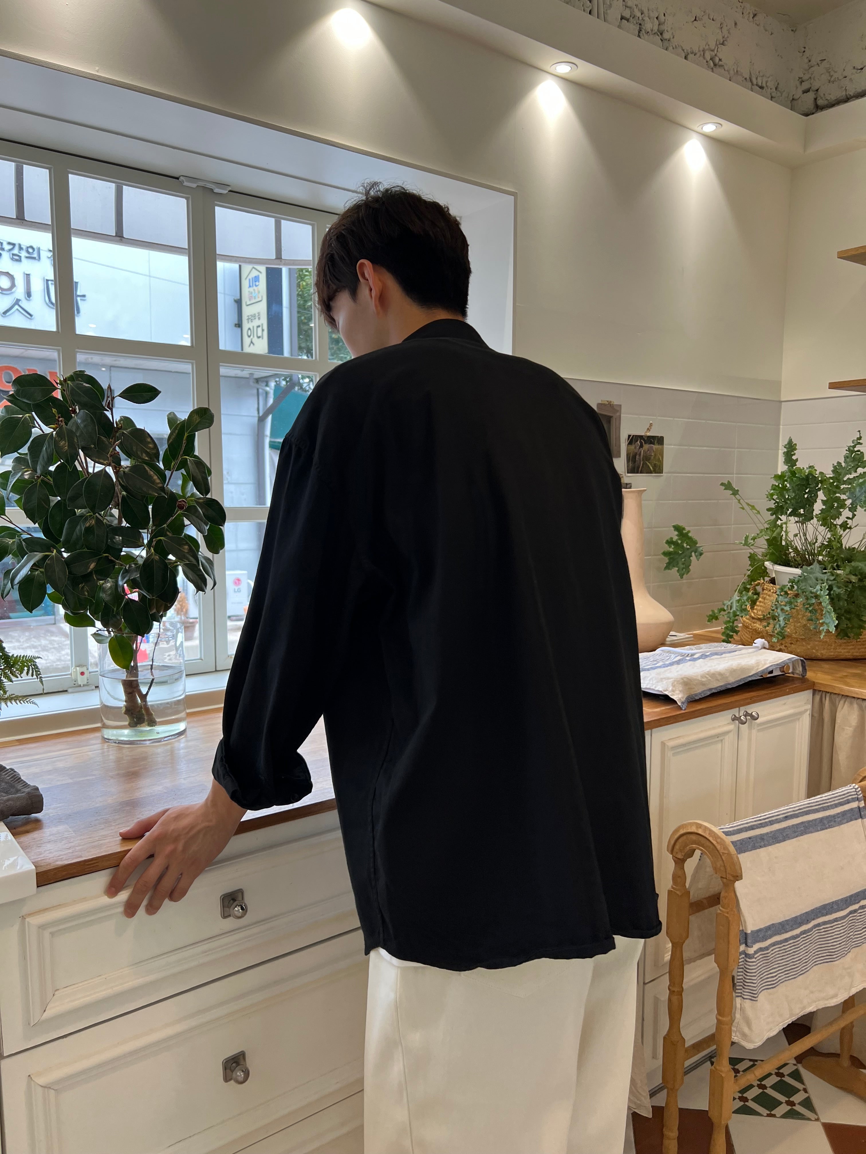 Pigment oversized shirt / Pigment-Oversized-Hemd