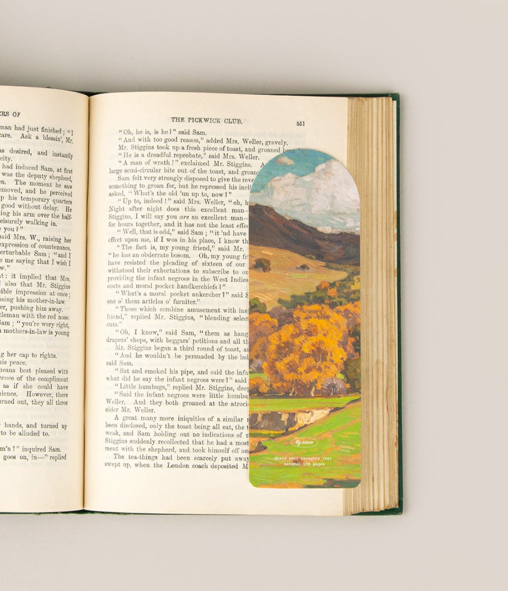 Nature Bookmark / Natur-Lesezeichen