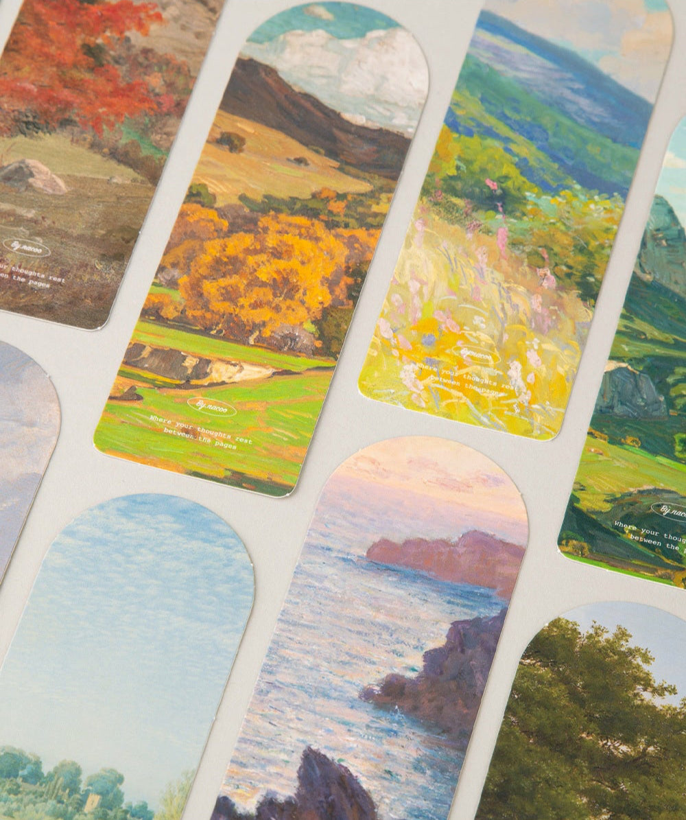 Nature Bookmark / Natur-Lesezeichen