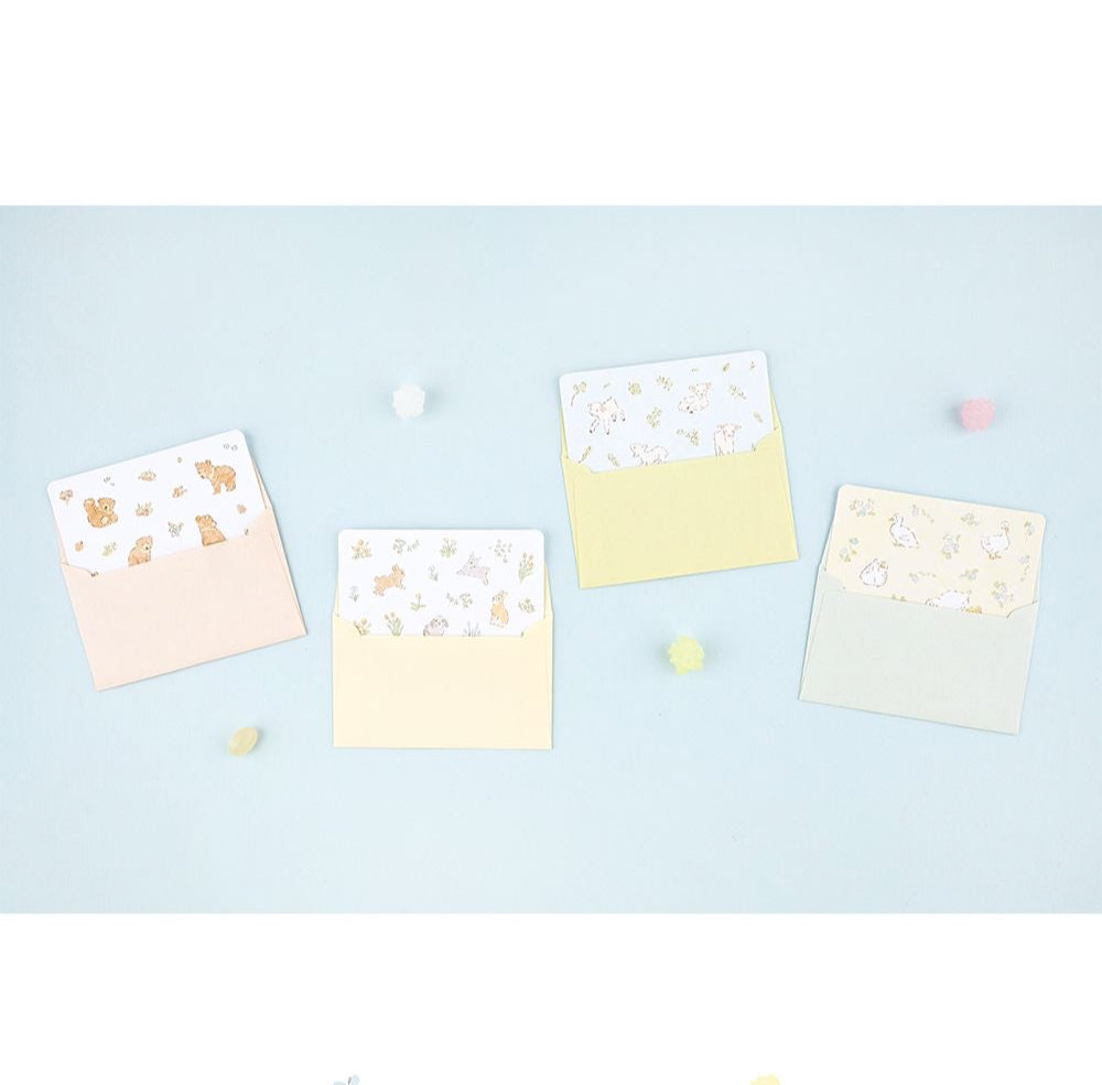 Tiny Garden Mini Message Card