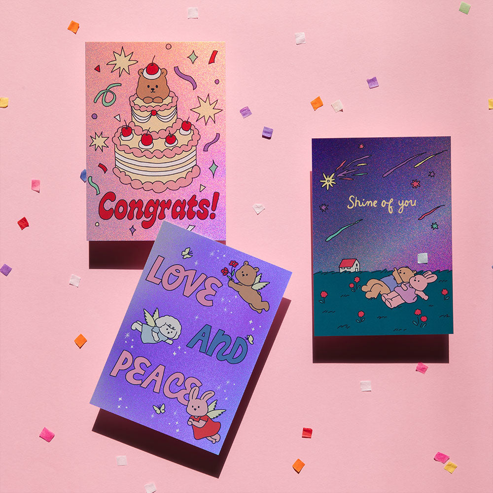 Holographic Card / Hologrammkarte