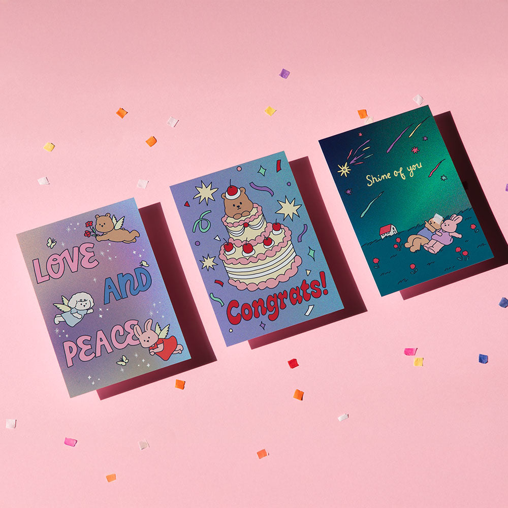 Holographic Card / Hologrammkarte