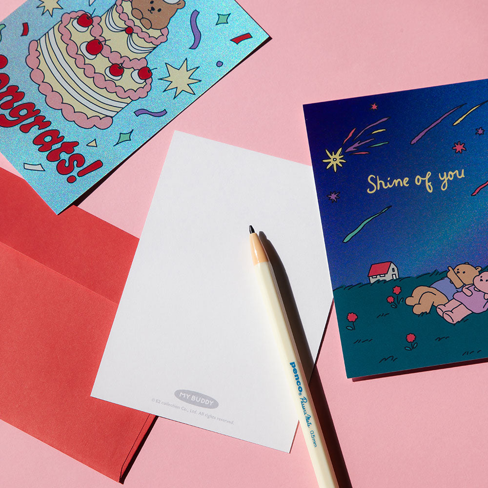 Holographic Card / Hologrammkarte