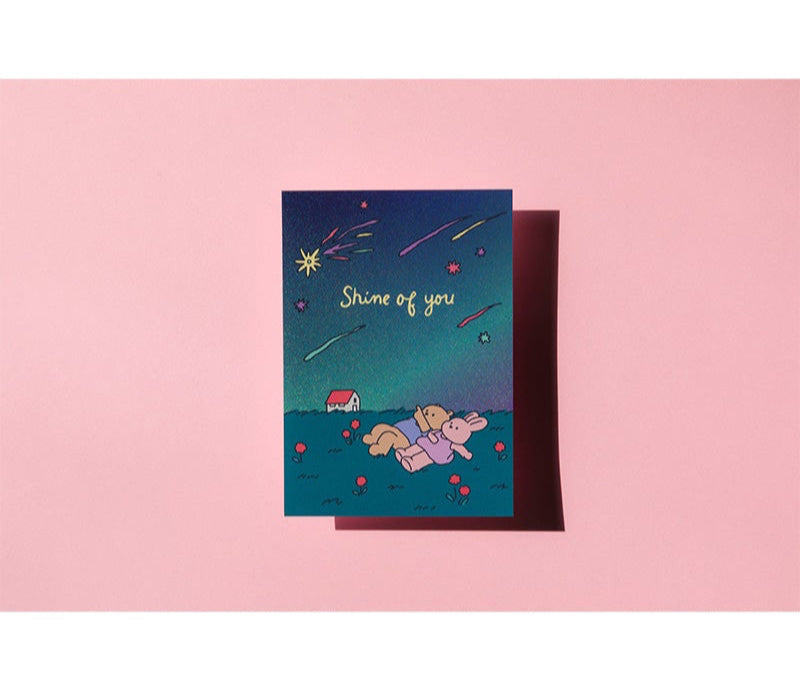 Holographic Card / Hologrammkarte