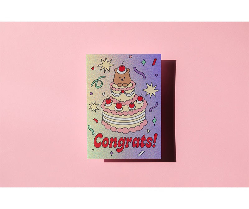 Holographic Card / Hologrammkarte