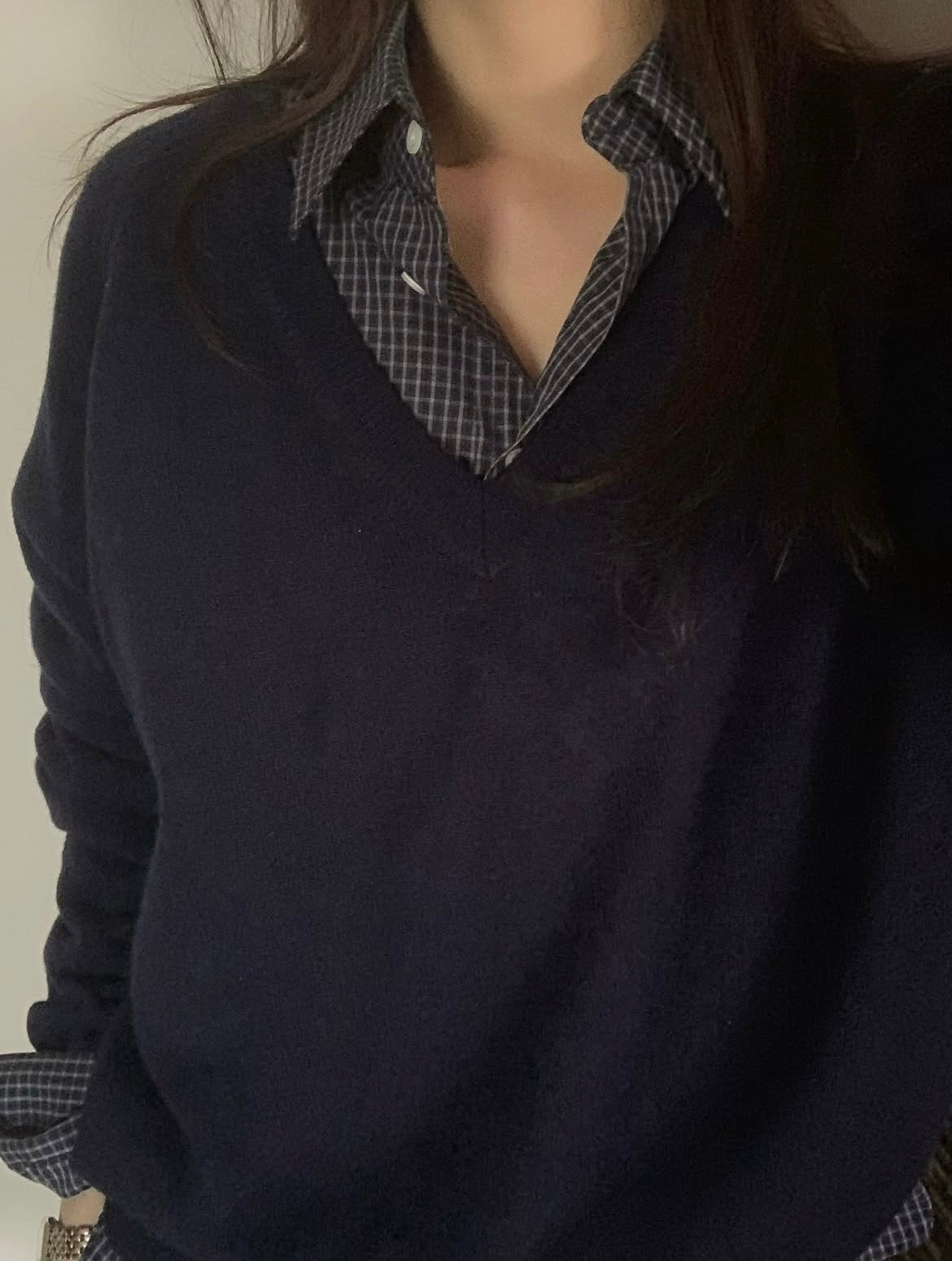 Small Check Classic Shirt