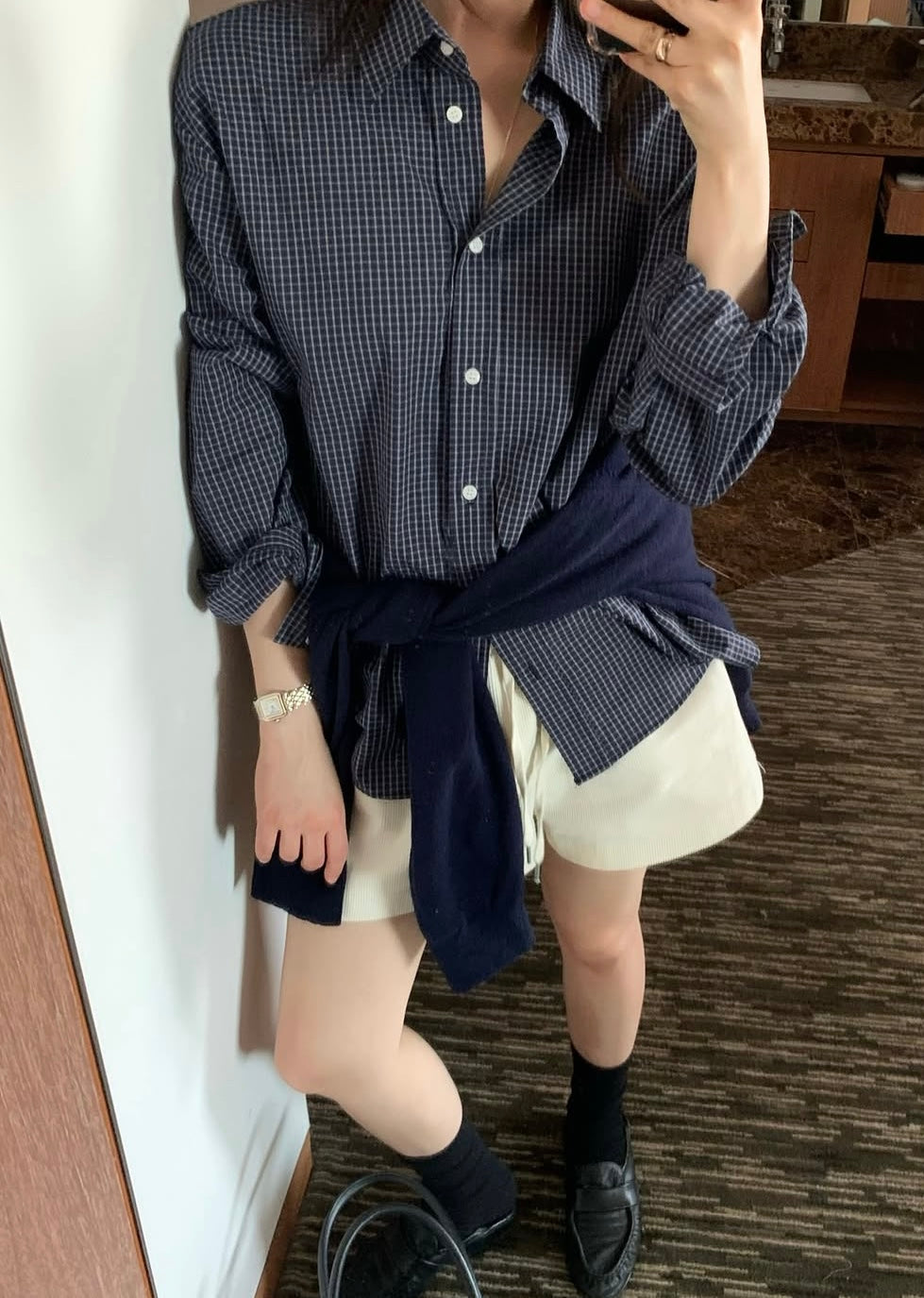 Small Check Classic Shirt