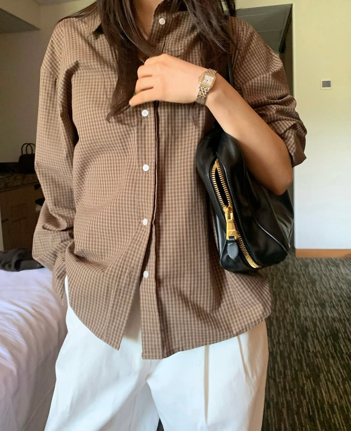 Small Check Classic Shirt