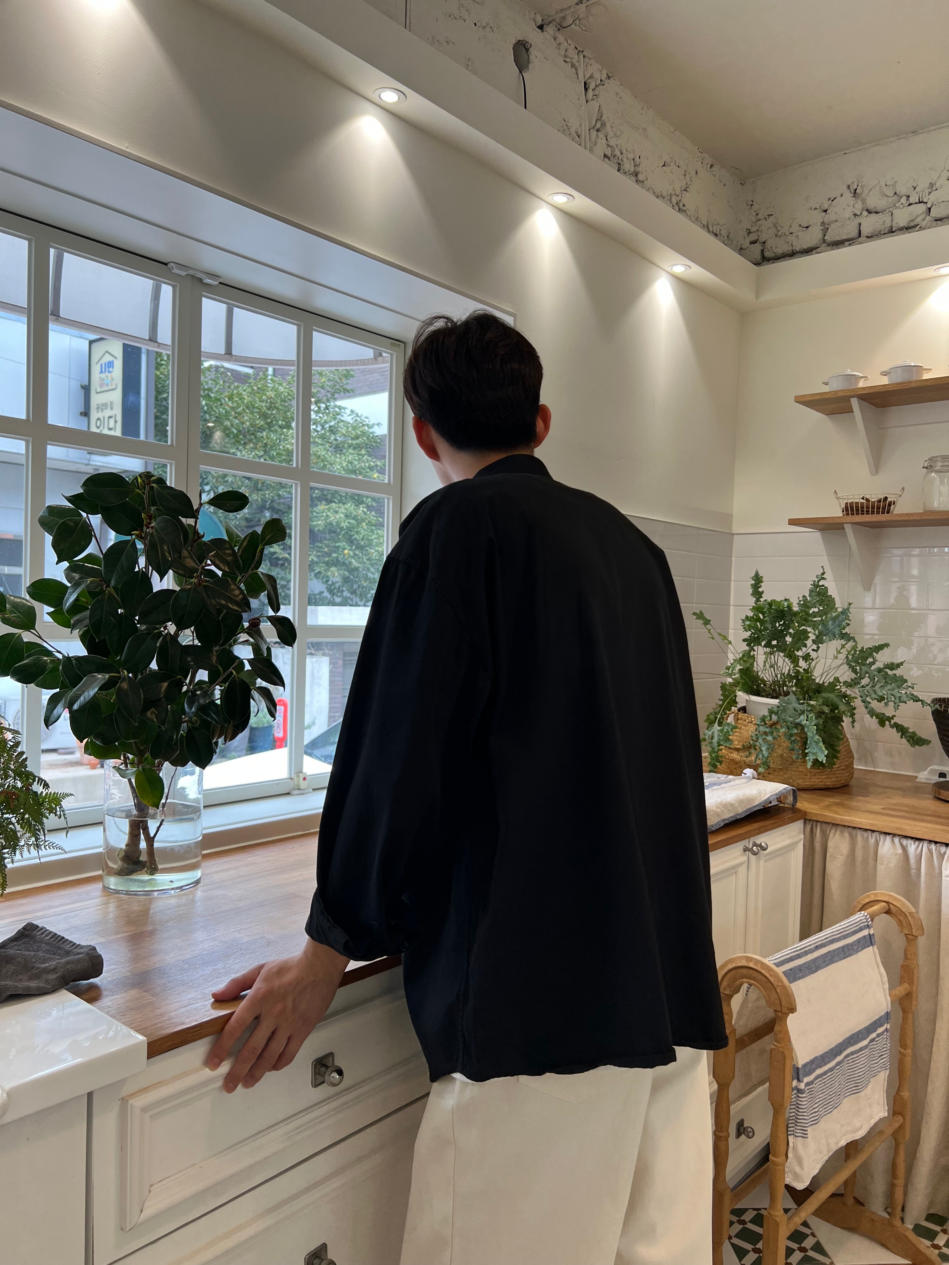 Pigment oversized shirt / Pigment-Oversized-Hemd