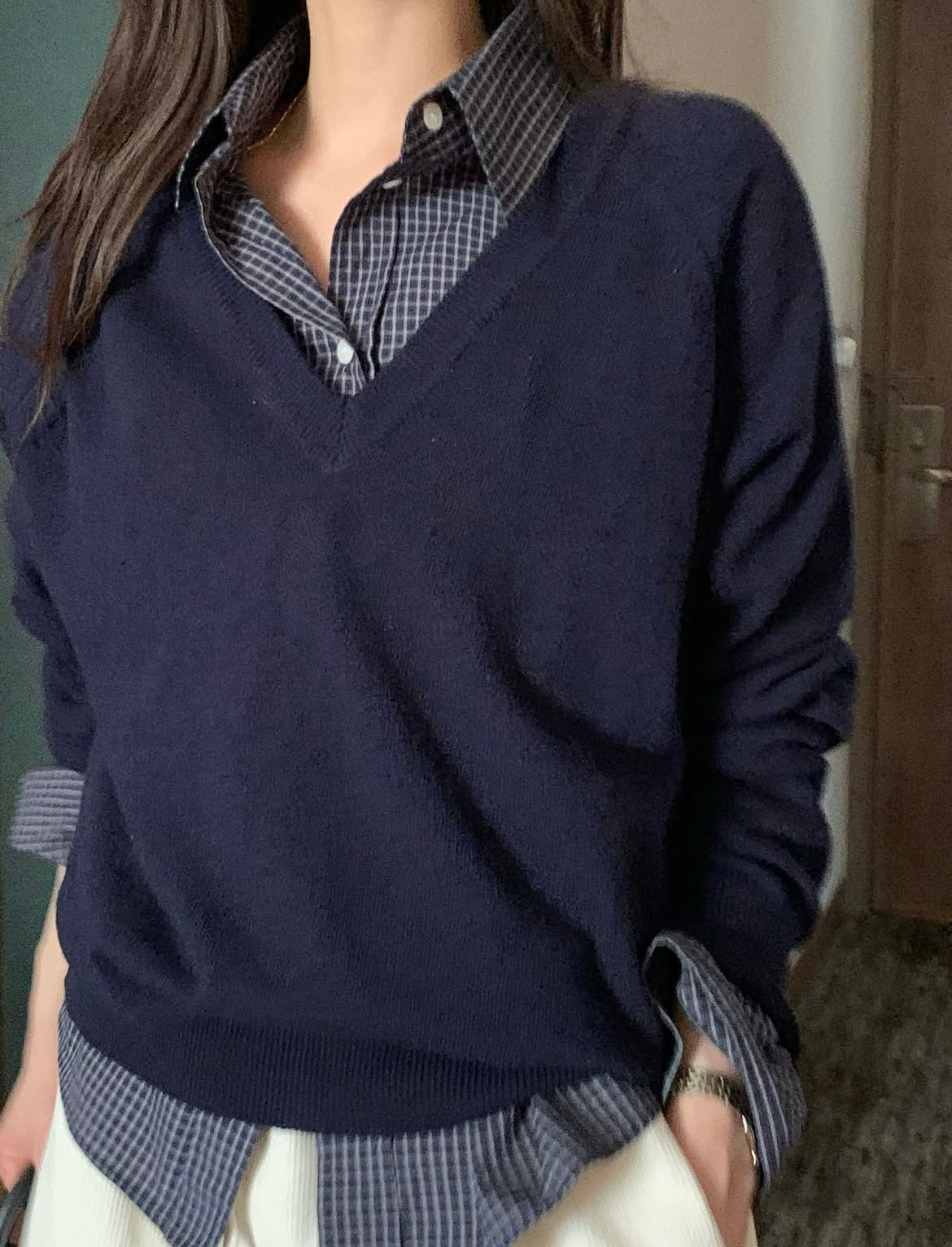 Small Check Classic Shirt