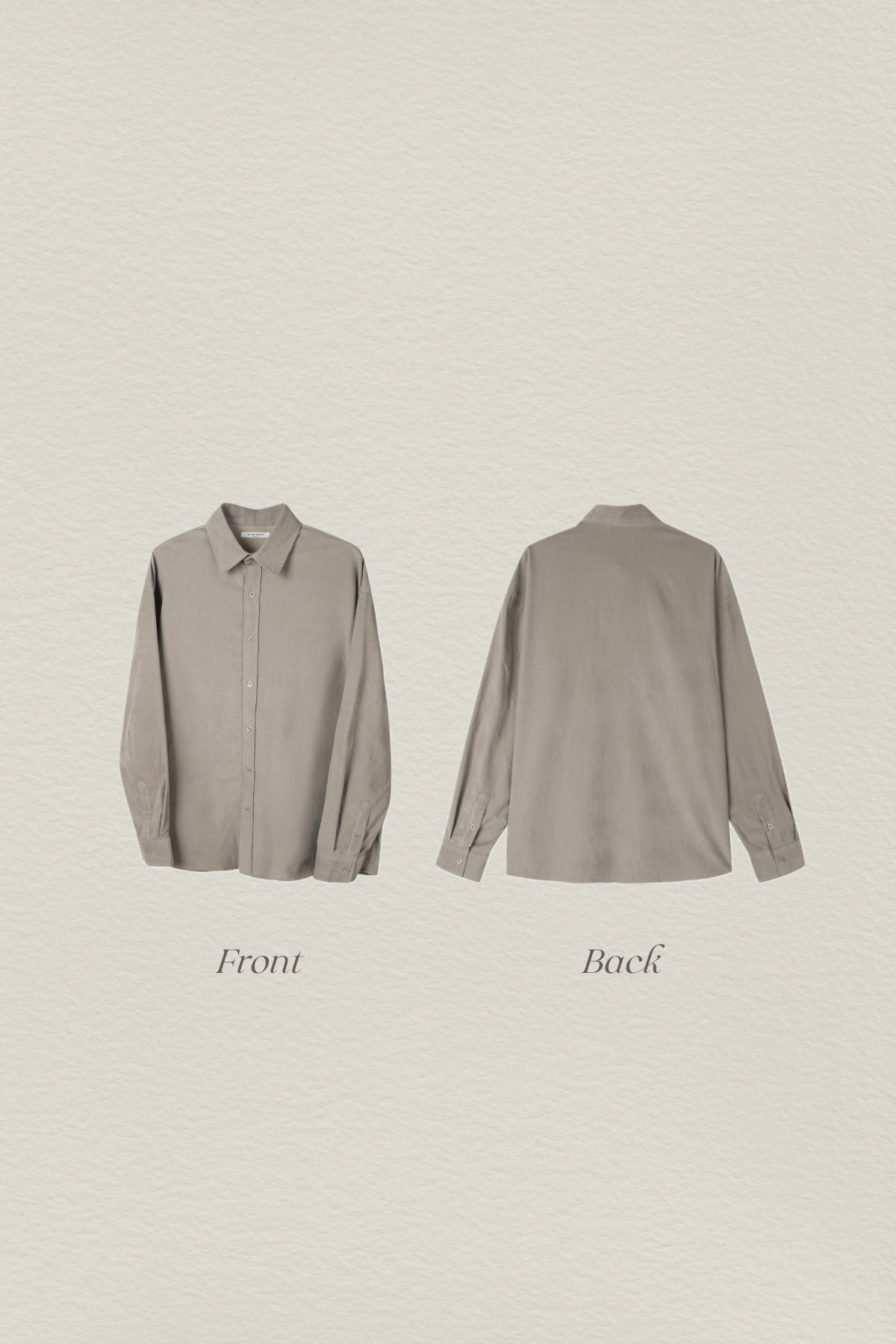 Corduroy shirt / Cordhemd