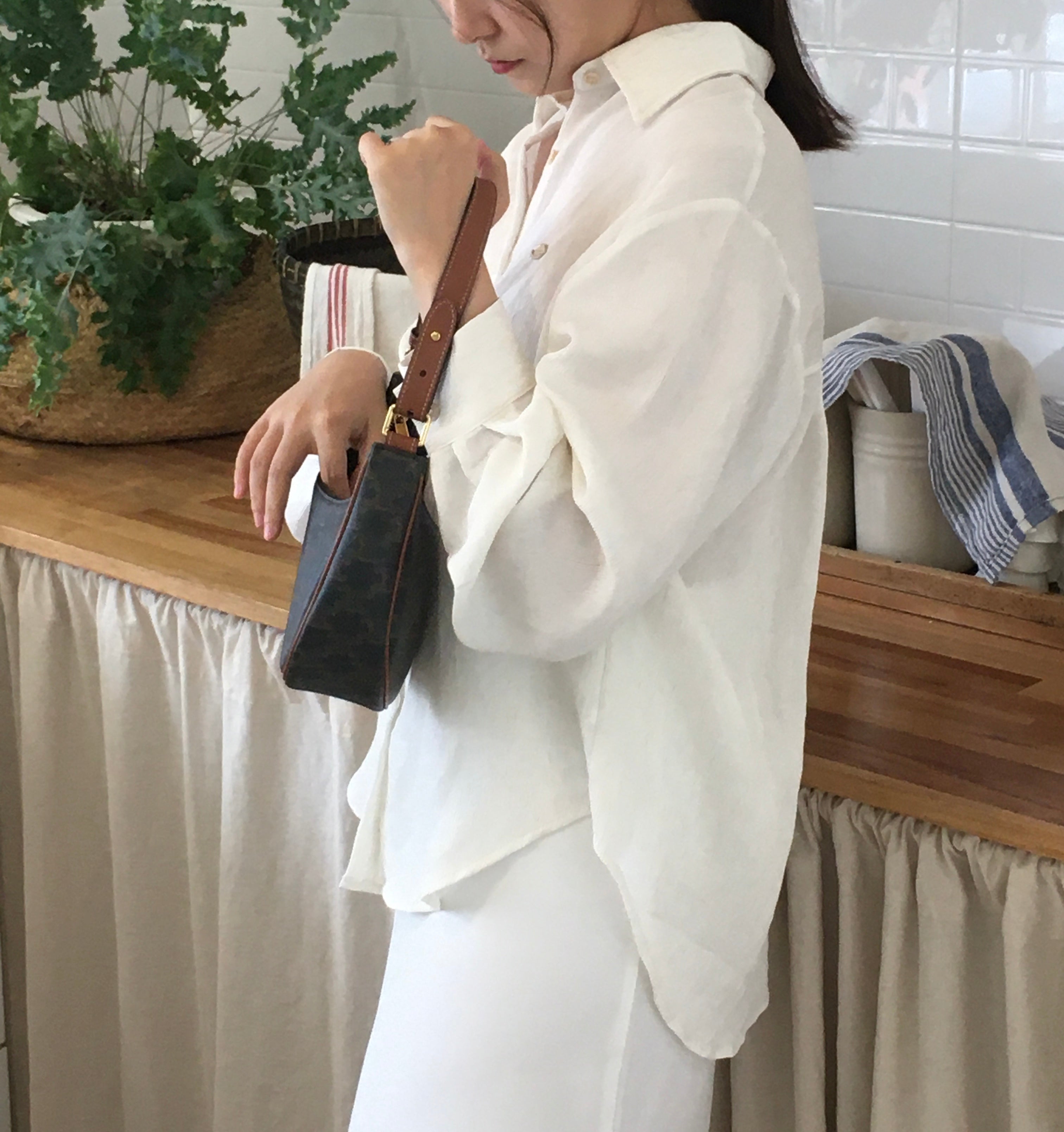 Soft Long Sleeve Shirt / Weiches Langarmhemd