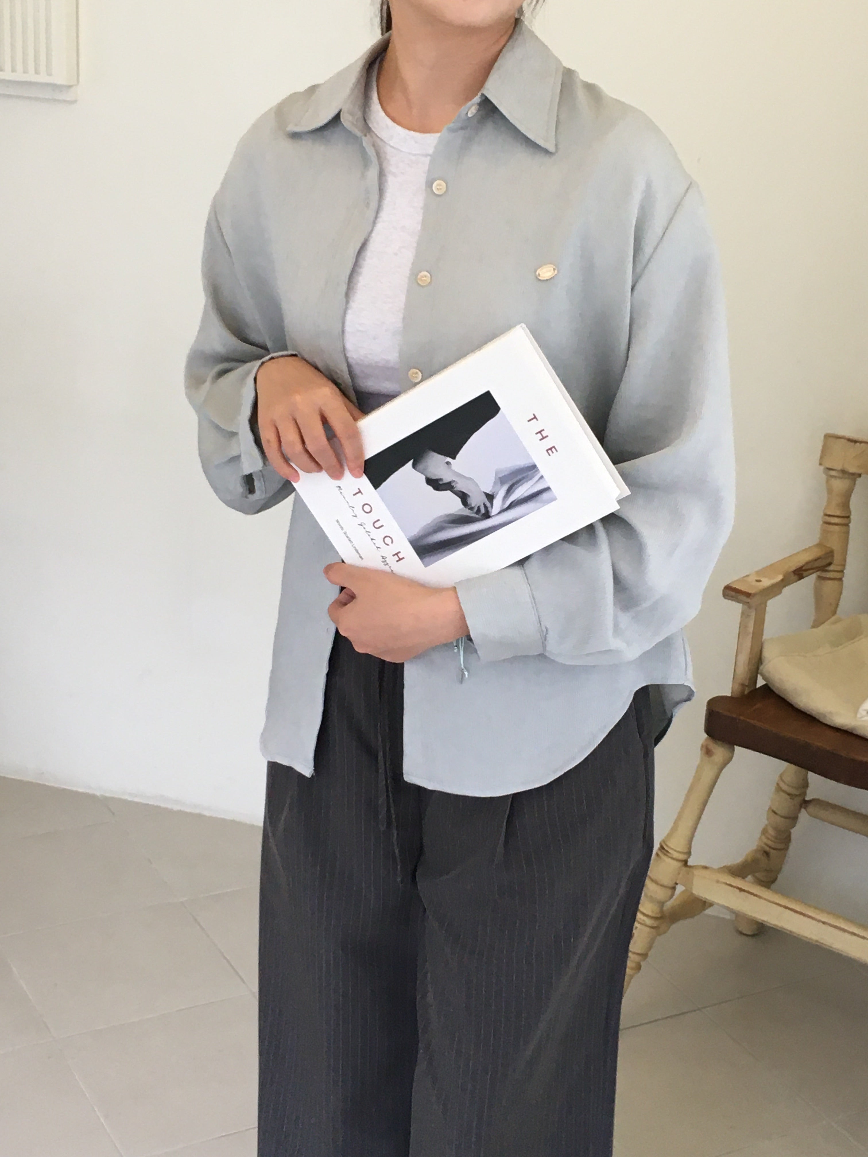 Soft Long Sleeve Shirt / Weiches Langarmhemd