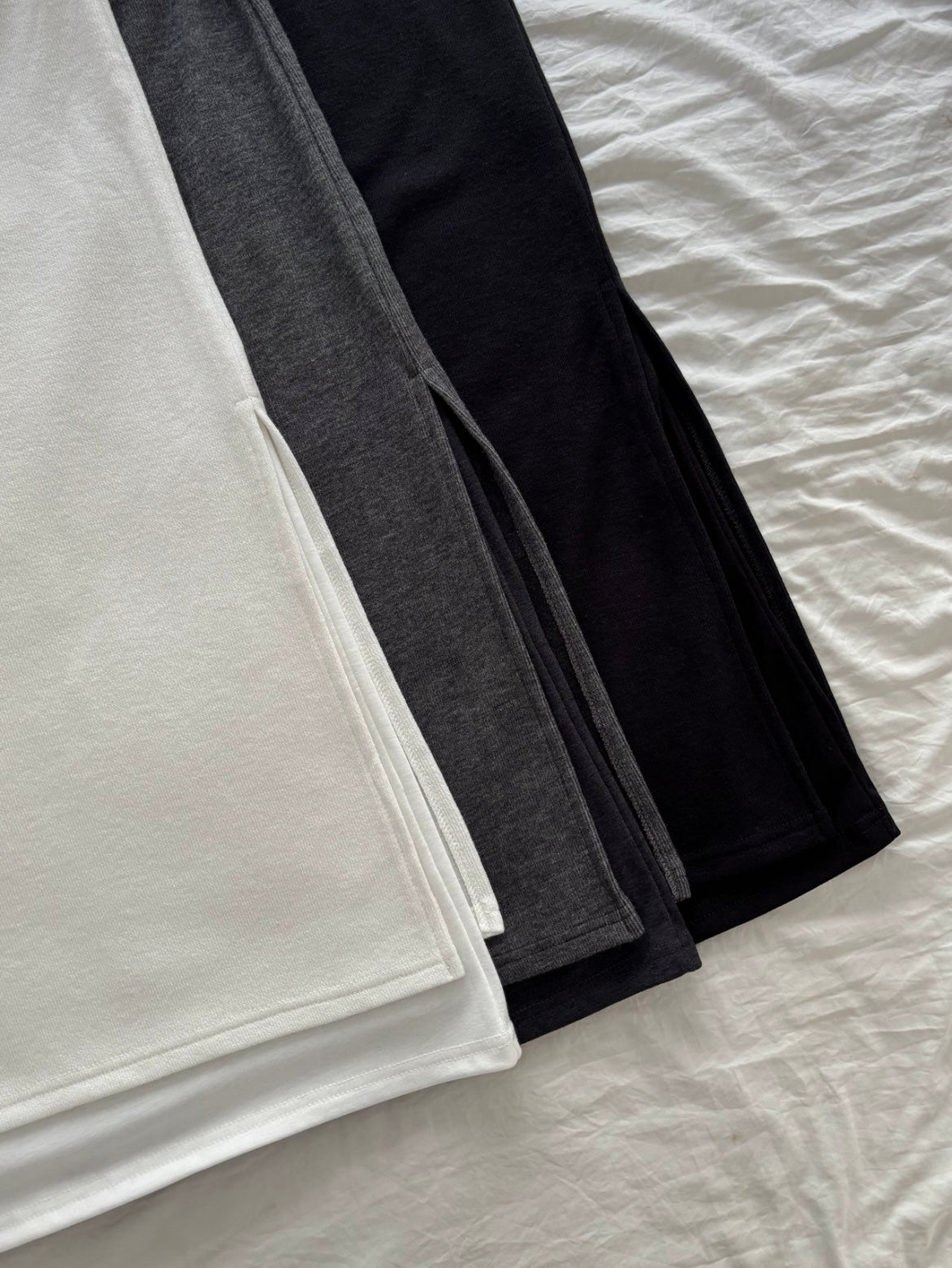 Knit skirt / Strickrock