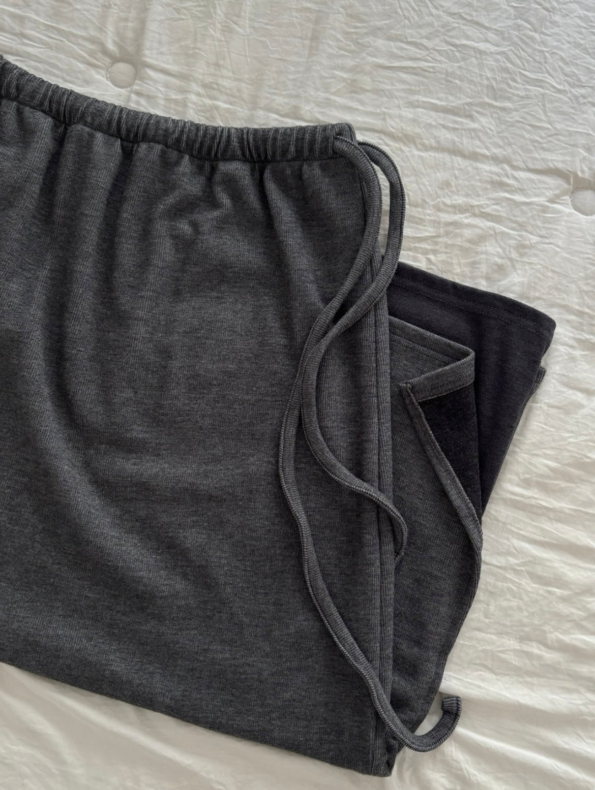 Knit skirt / Strickrock