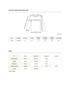 Small Check Classic Shirt