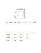 [Exclusive Collection]  Brill Blouse / Brill Bluse