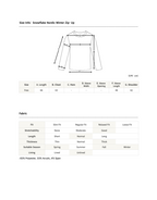 Snowflake Nordic Winter Zip-Up