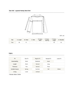 Layered Henley Neck Knit