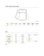 Angora Oversized Cardigan