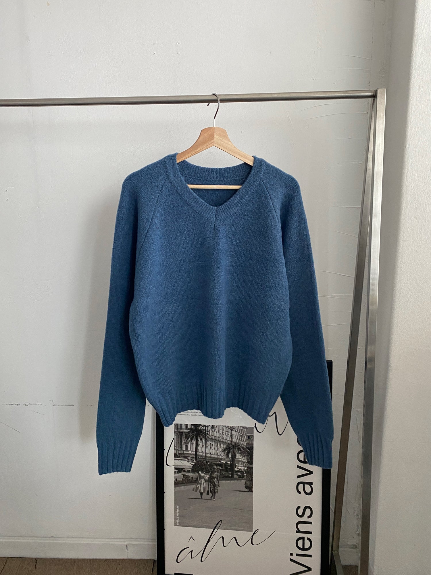 Soft Touch V-Neck Knit