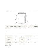 Kai Zip up knit