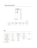 Heat Fleece Cozy Pants