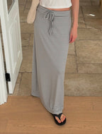 Striped Maxi Skirt