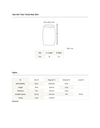 Flare Tiered Maxi Skirt