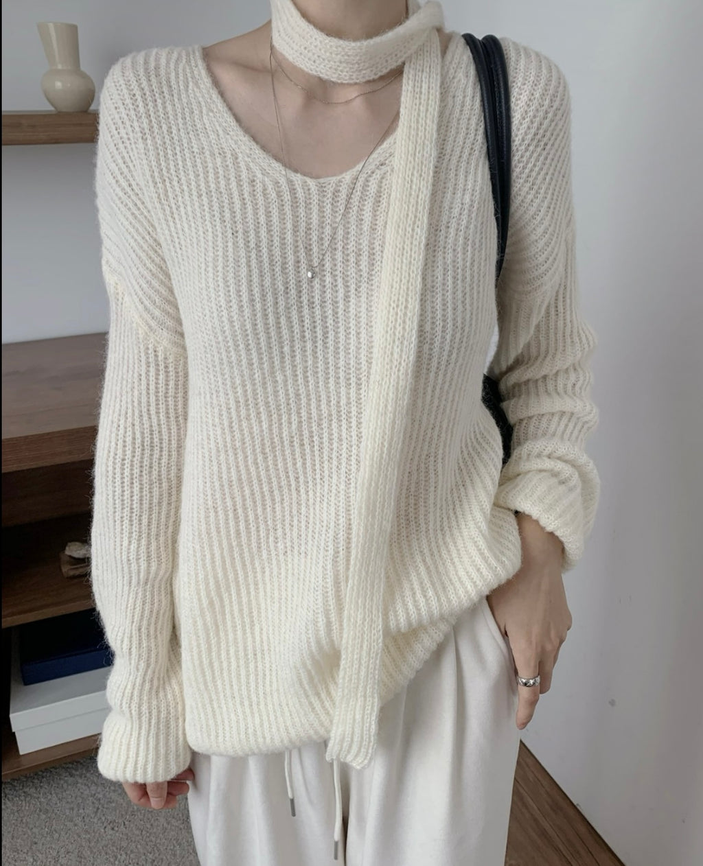 Soft Loose Knit