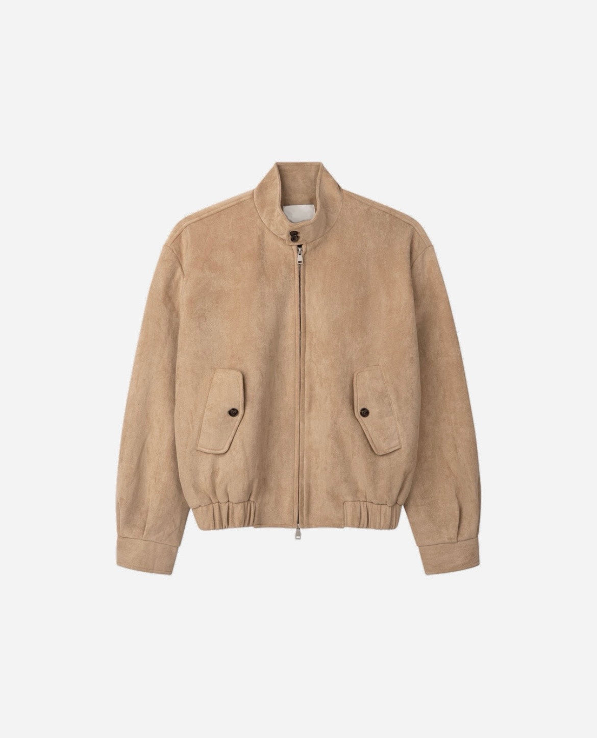 Classic Suede Harrington Jacket