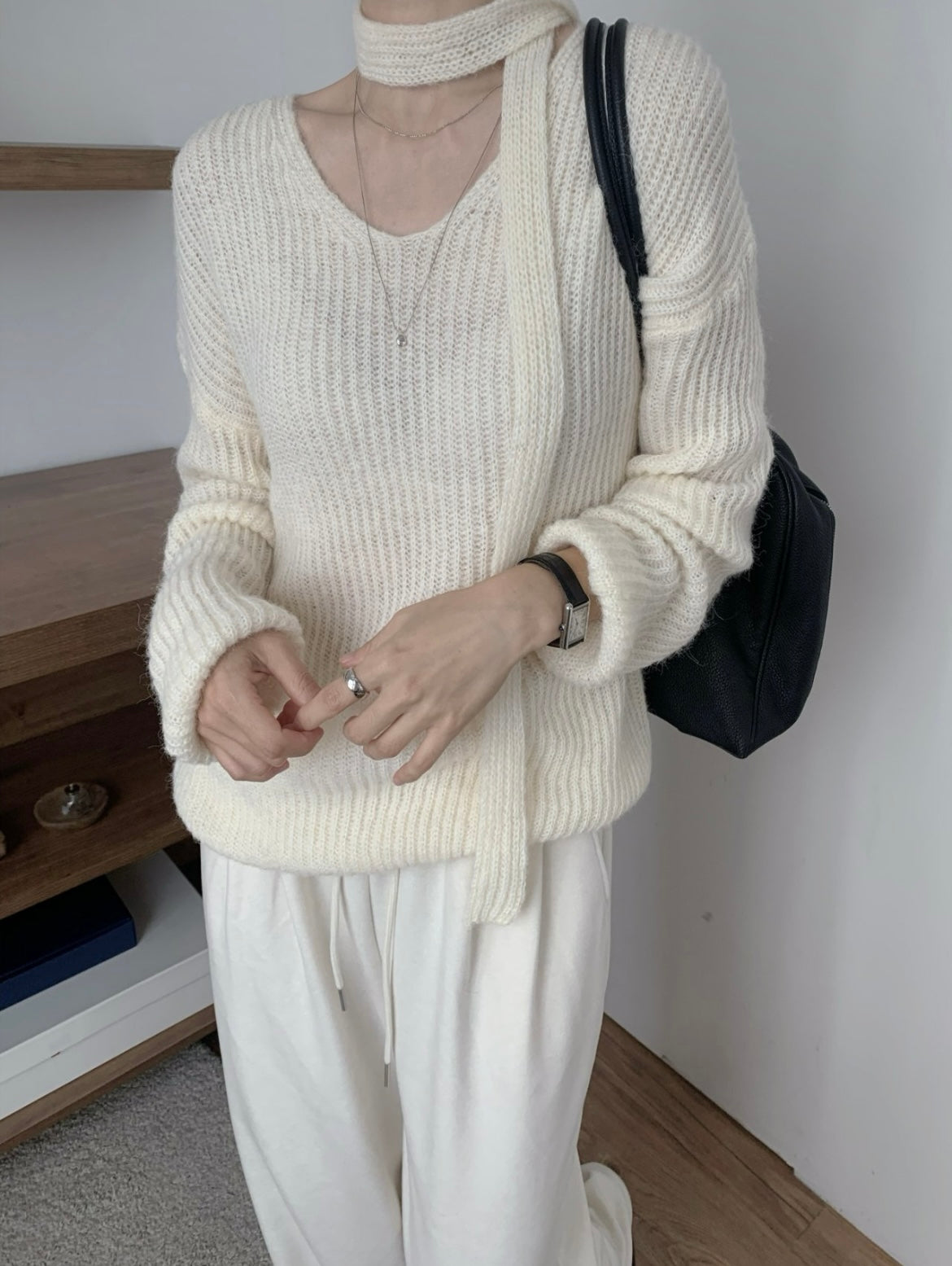 Soft Loose Knit