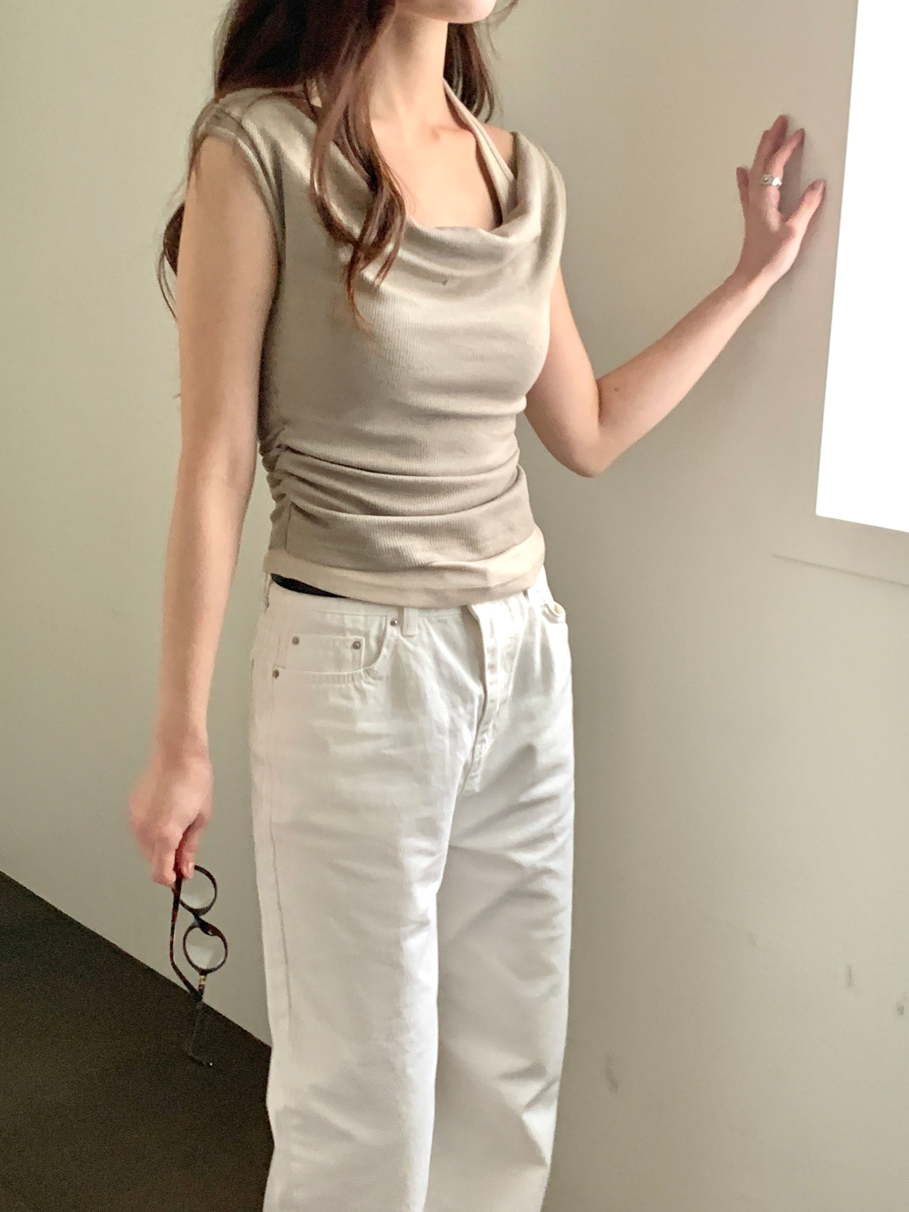 Layered Drape Top