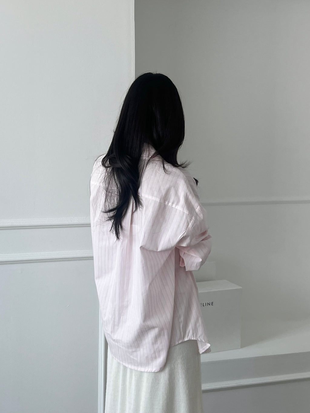 Blossom Striped Shirt