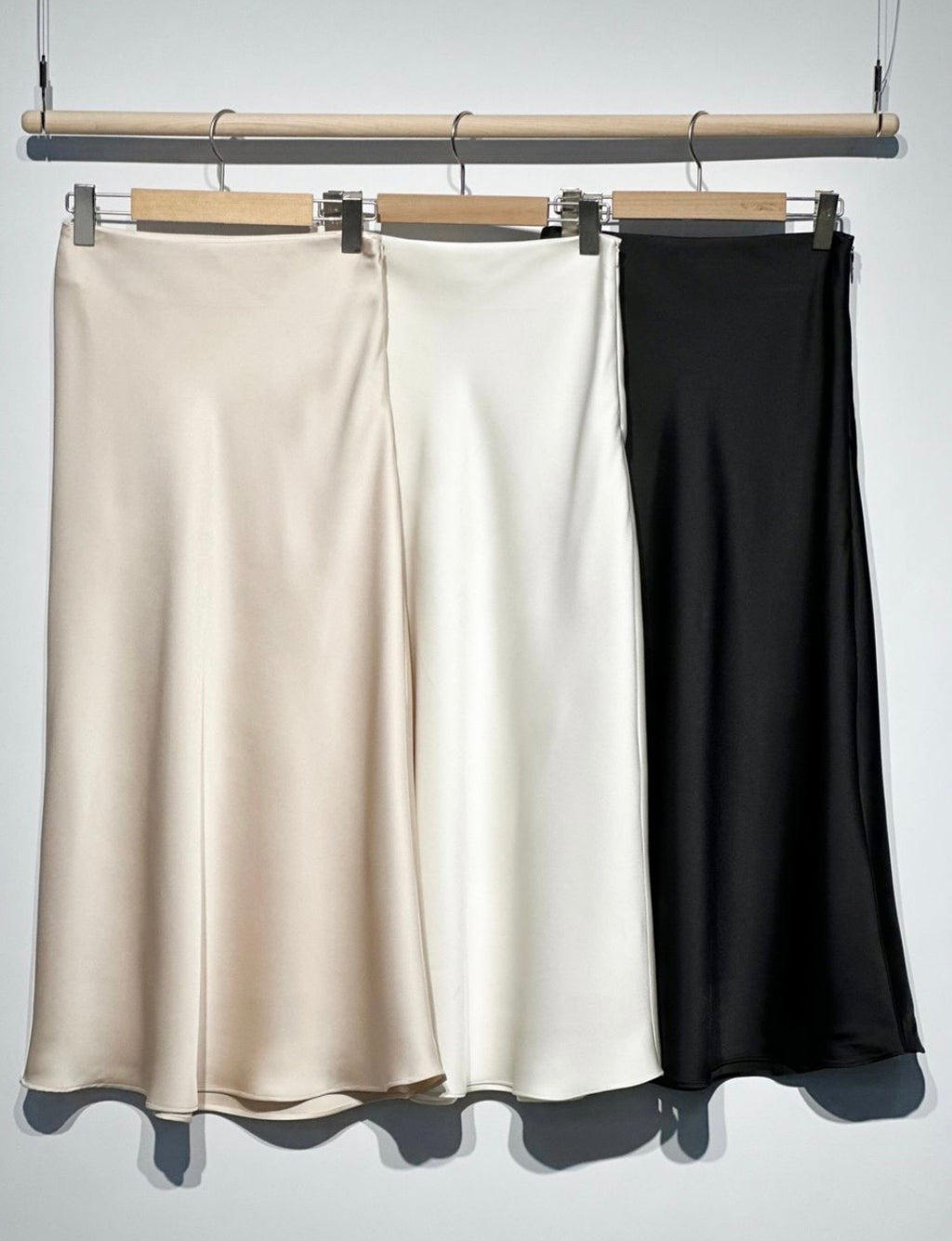 Satin Skirt