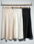 Satin Skirt
