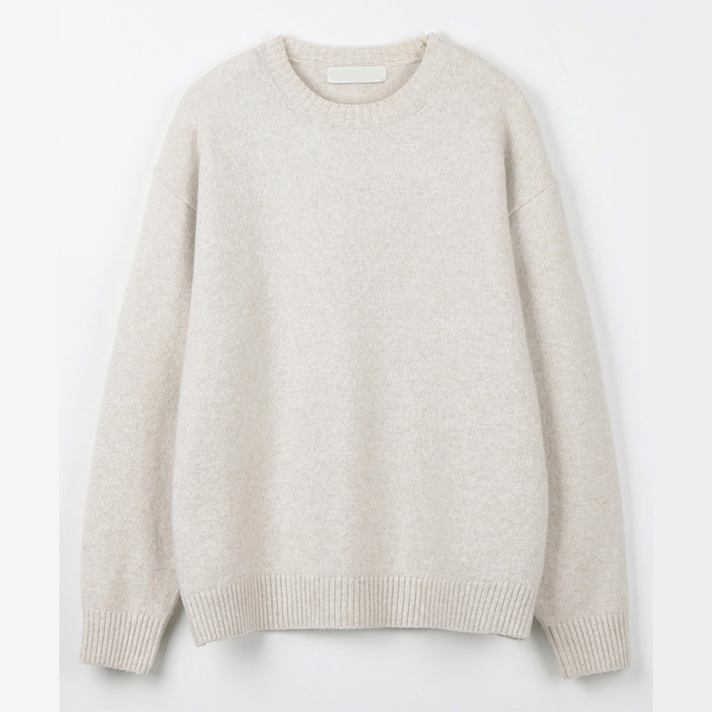 Soft Wool Round Knit