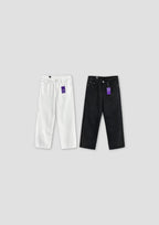 Refined Wide-Leg Cotton Pants