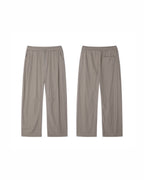Nylon Wide-Leg Pants