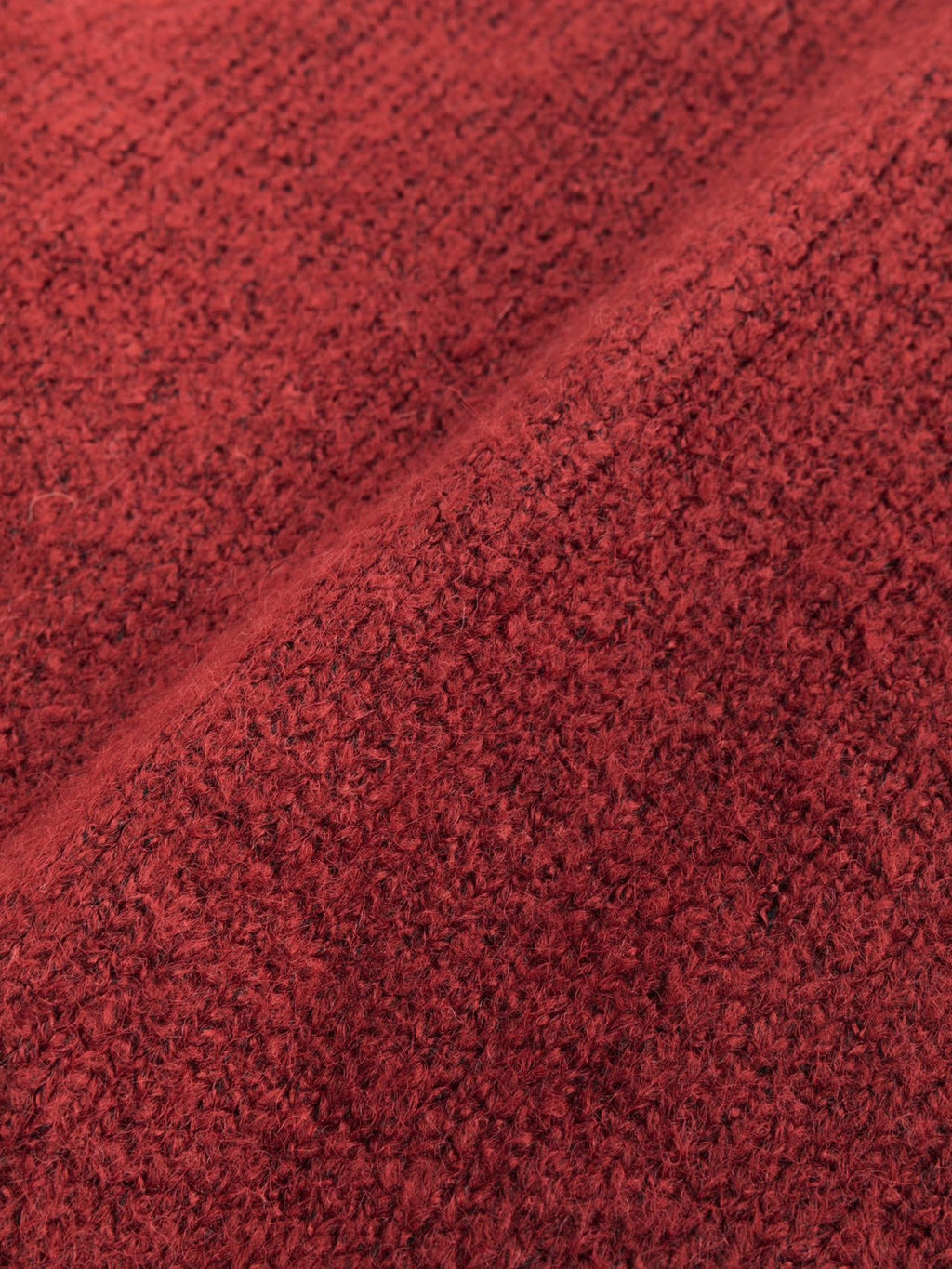 Alpaca Soft Round Knit Cardigan