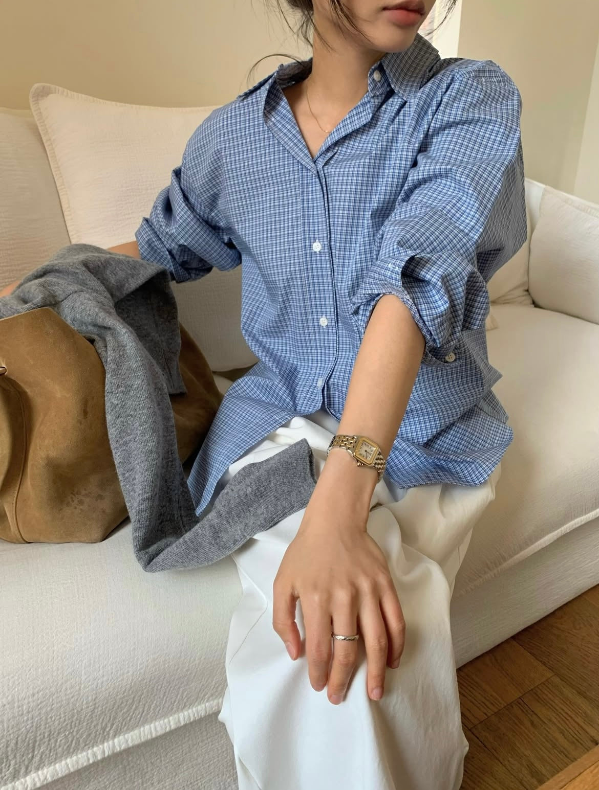 Classic Checked Shirt