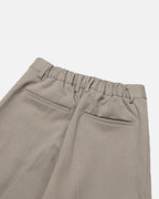 Double Pleat Slacks
