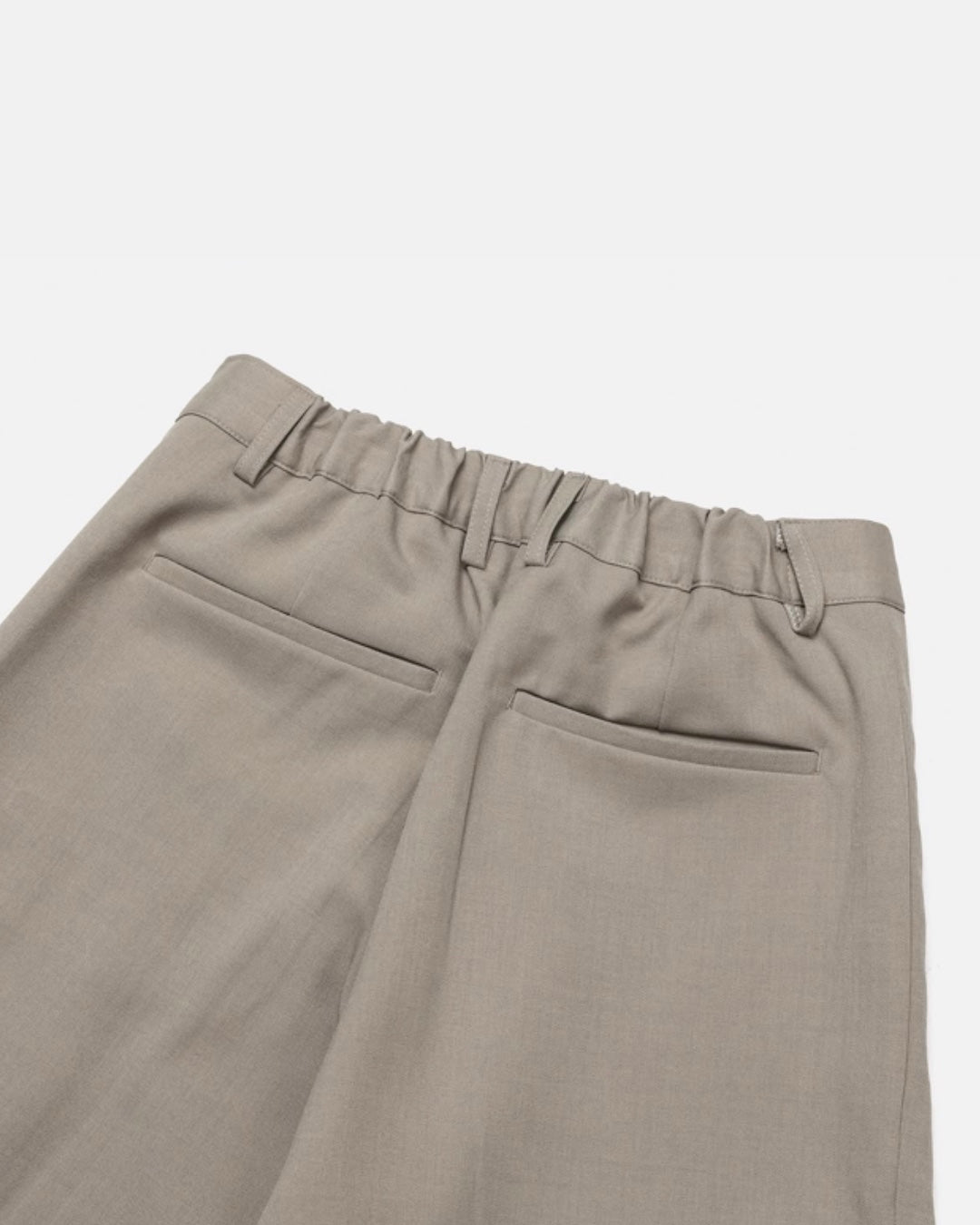 Double Pleat Slacks