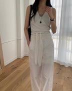 Soft Wrap Sleeveless Top