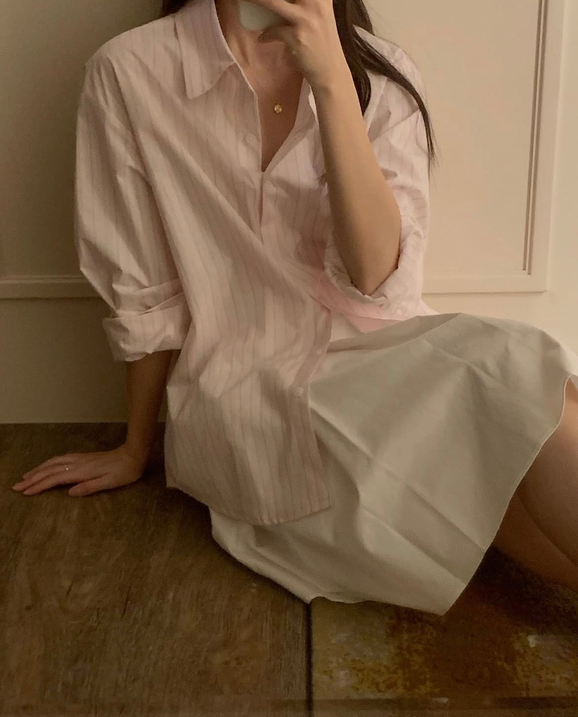 Classic Striped Shirt