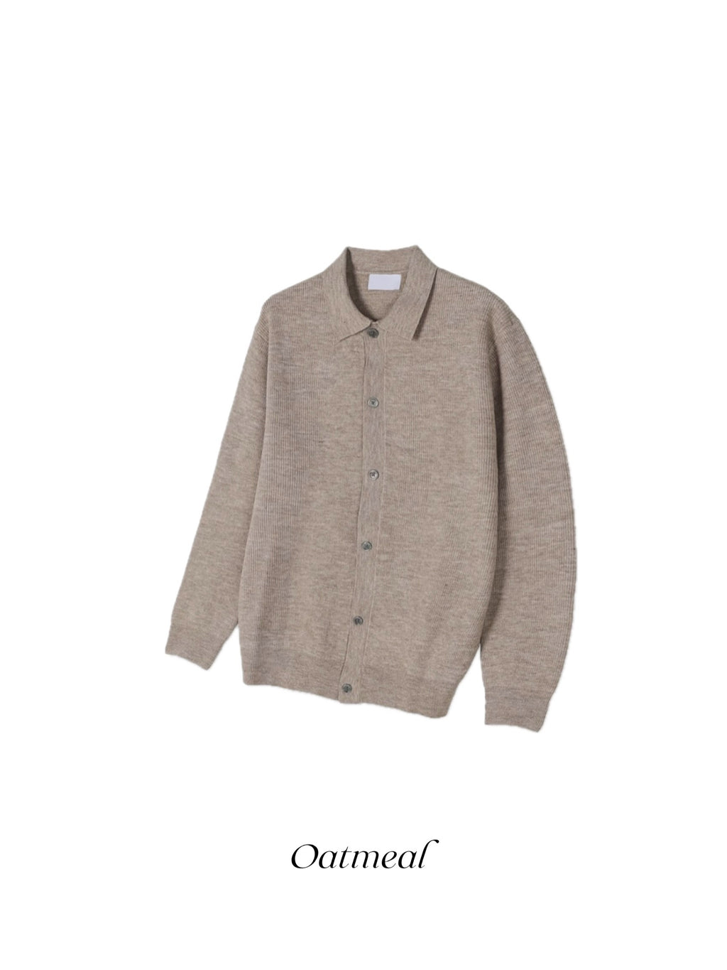 Classic Button Collar Knit