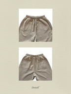 Cotton Wide Pants