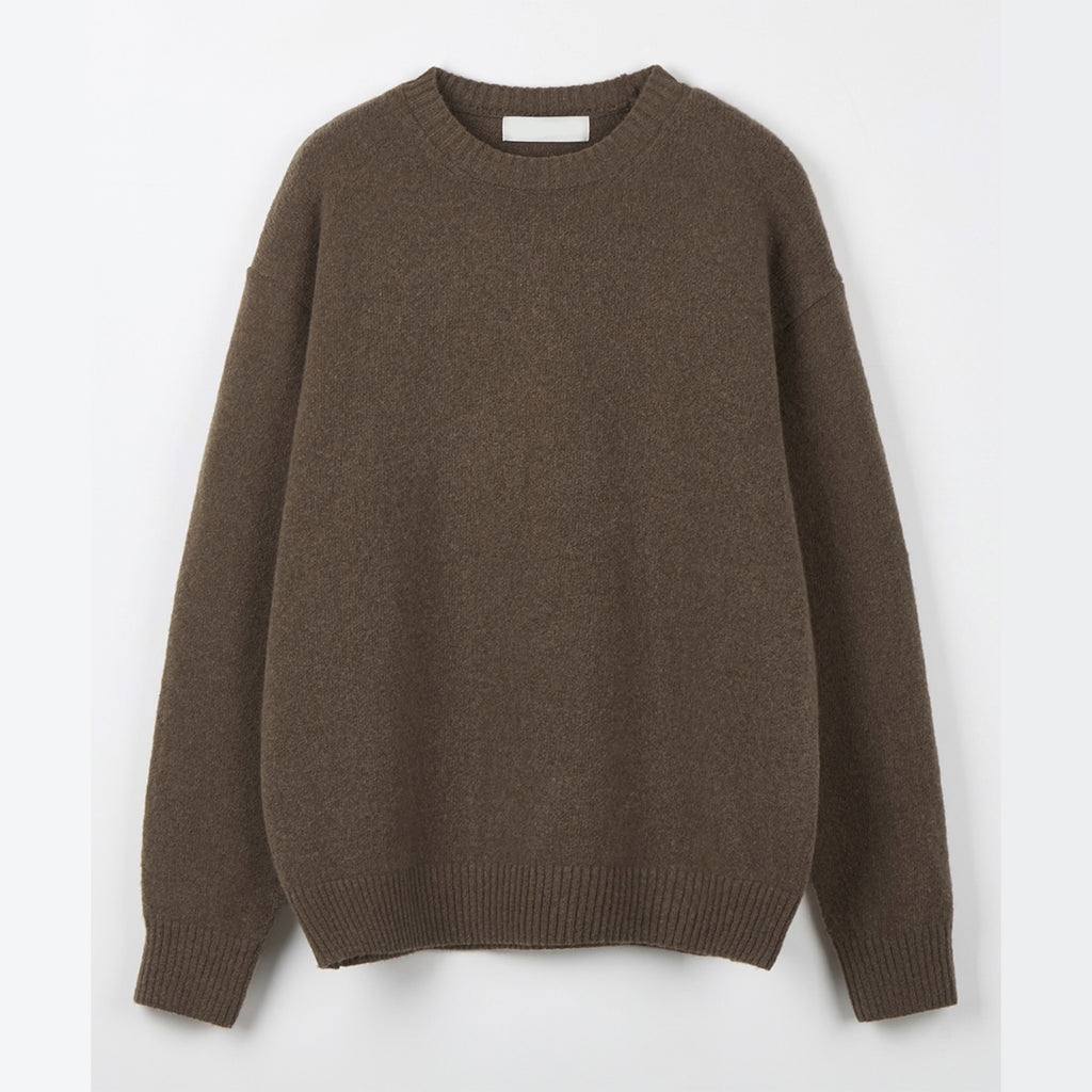 Soft Wool Round Knit