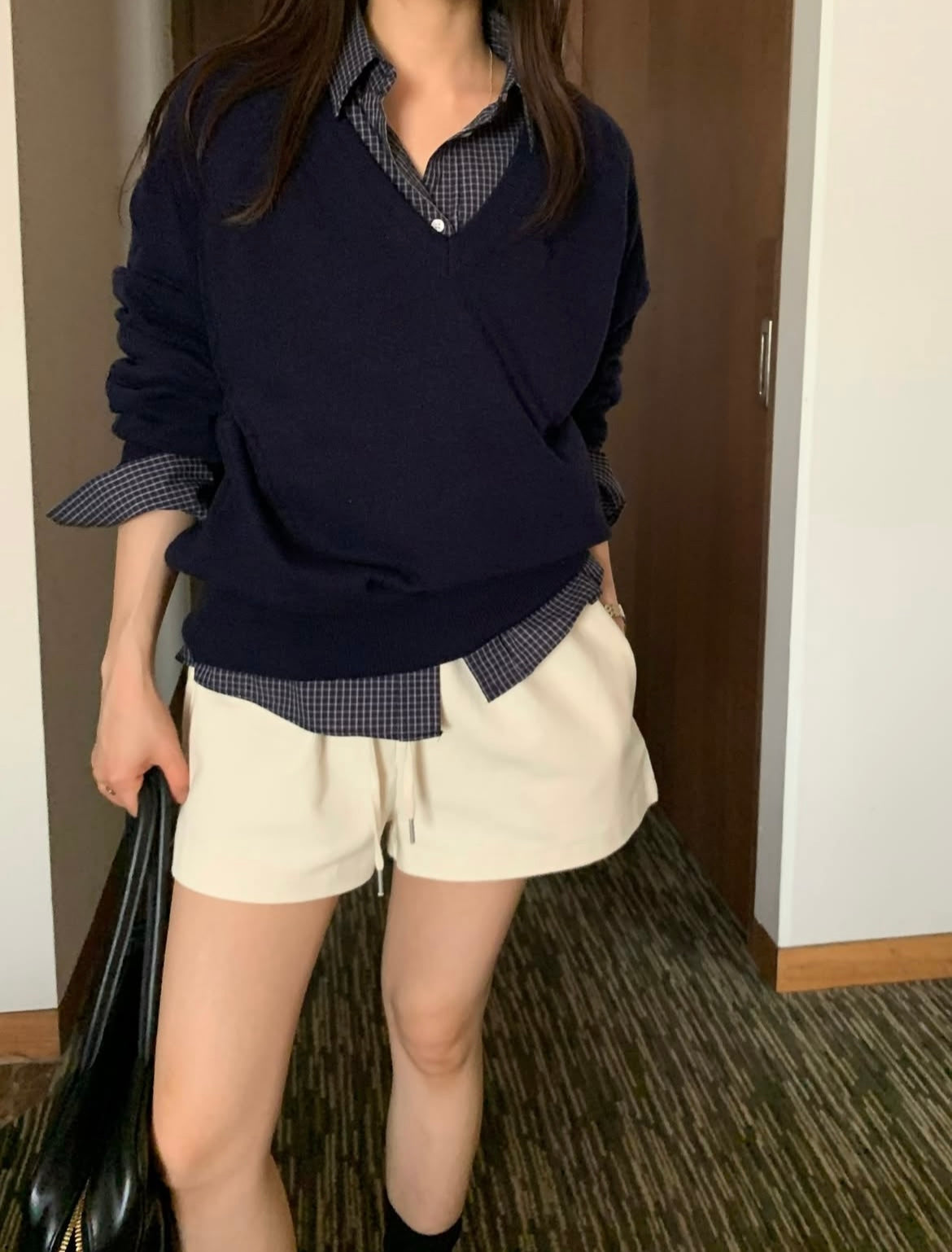 Small Check Classic Shirt